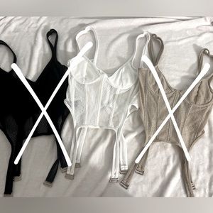 White Enlighten Me Bustier